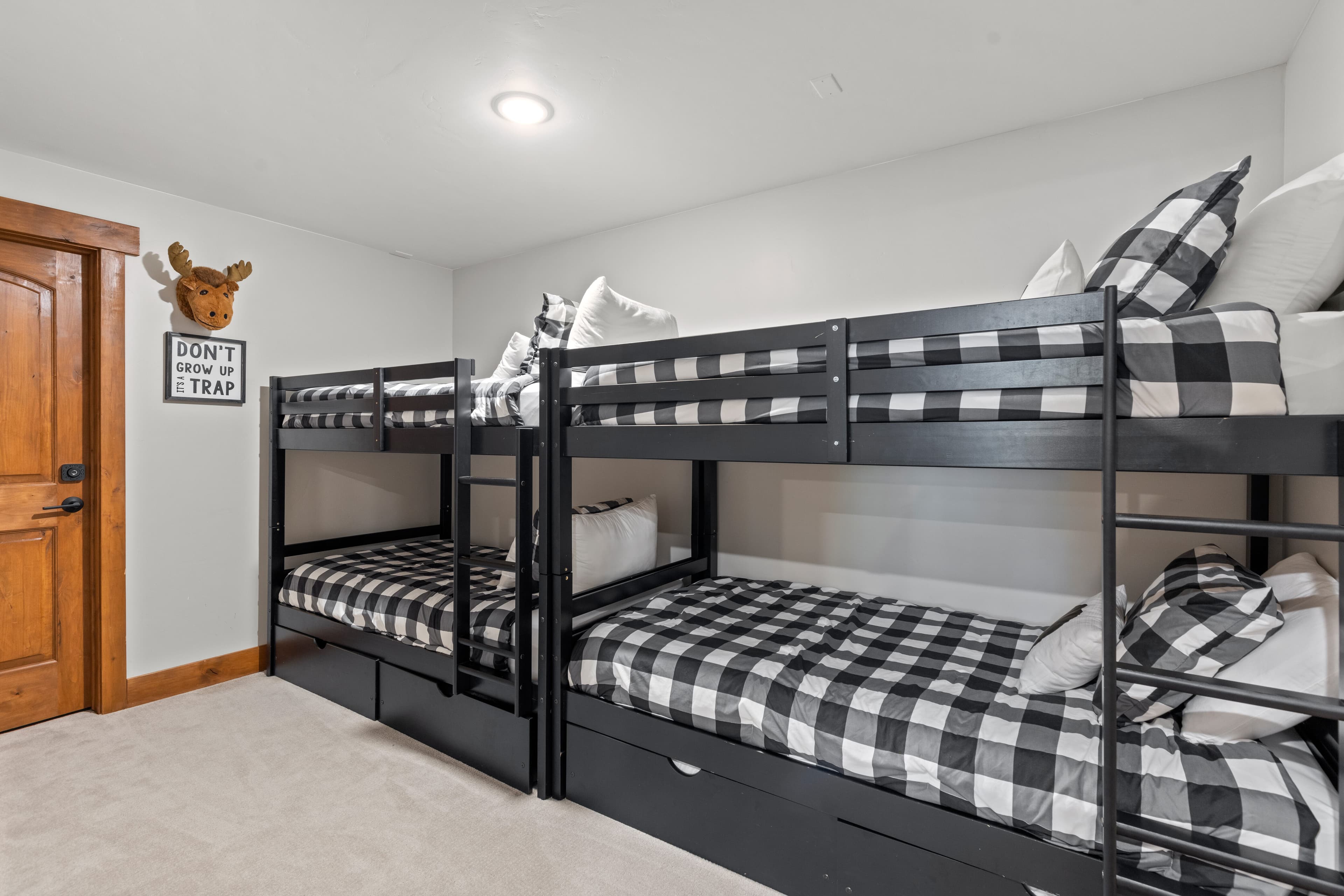 Basement Bunkroom - ideal for the kids or the young at heart