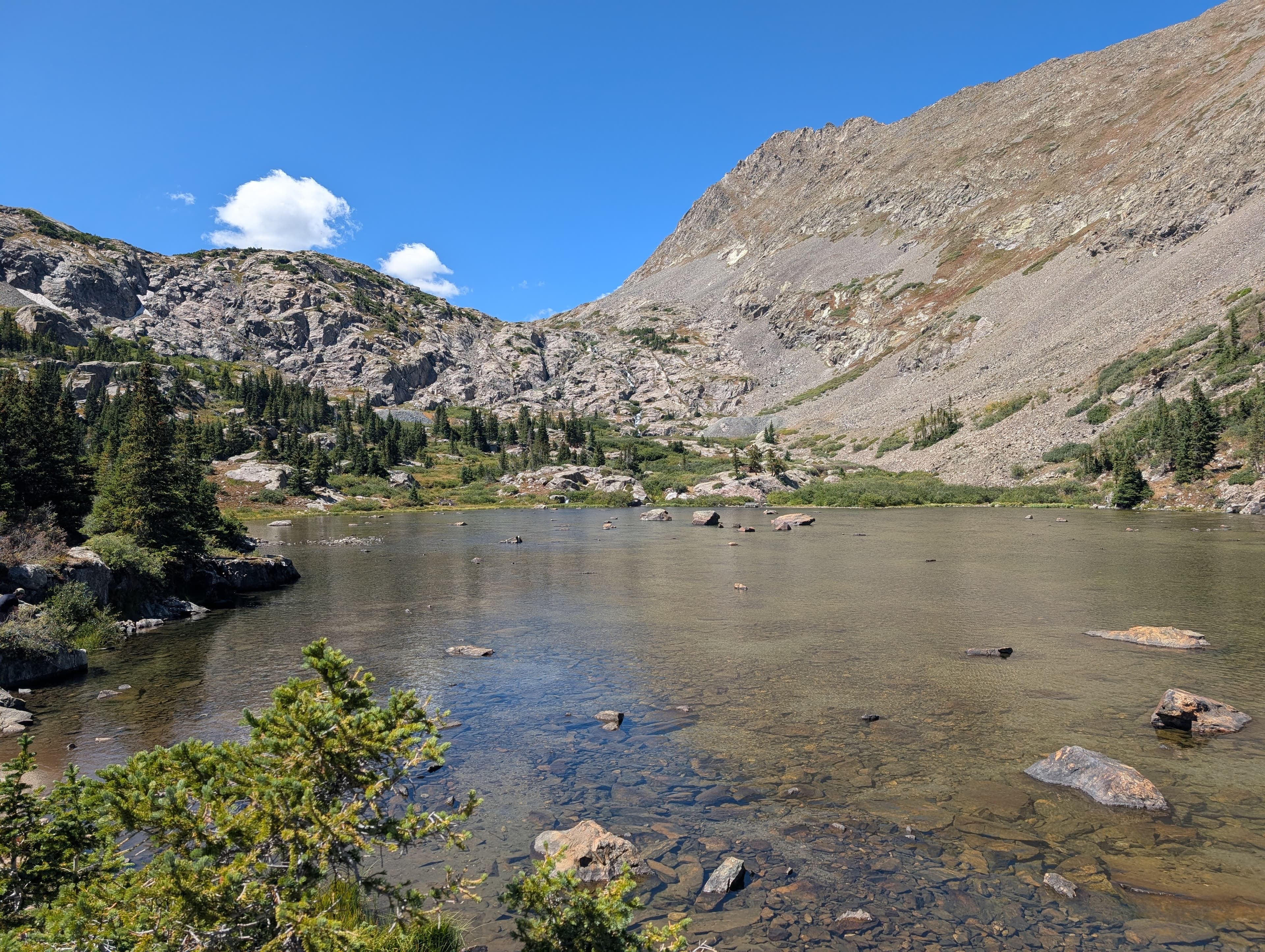 Mohawk Lakes trail